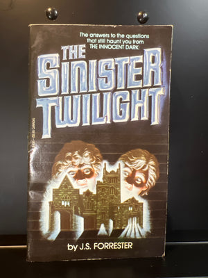 Sinister Twilight : J.S. Forrester Paperback Horror (1991 Leisure Entertainment)