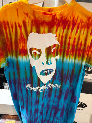 Tie-Dyed Pazuzu Size SMALL! (One Size Only!)