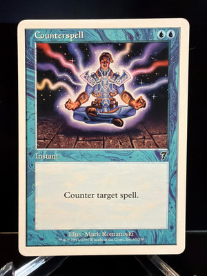 Magic The Gathering : 7th Edition - Counterspell