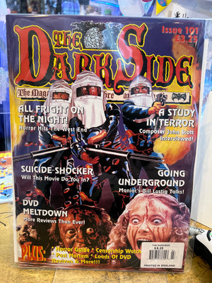 The Darkside (UK Horror Magazine) #101