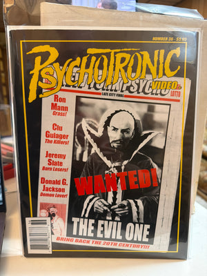Psychotronic Video Magazine #36