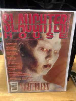 Slaughterhouse Magazine #4 (1988 HCS Associates)