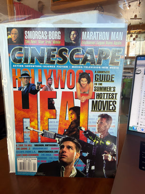 Cinescape Volume 2 #8 "Hollywood Heat" Crow/T2/Independance Day