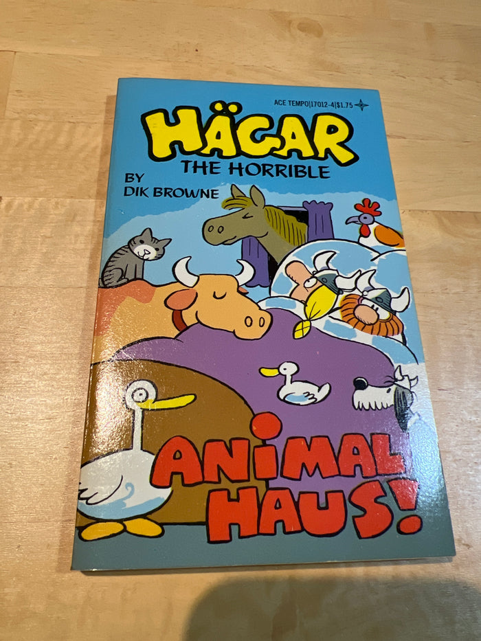 Hagar the Horrible : Paperback "Animal Haus"