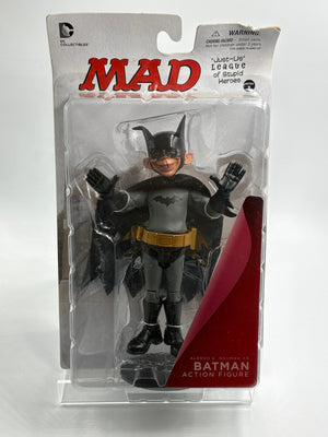 DC Collectibles : Alfred E Neuman As Batman Just Us League (MIB)