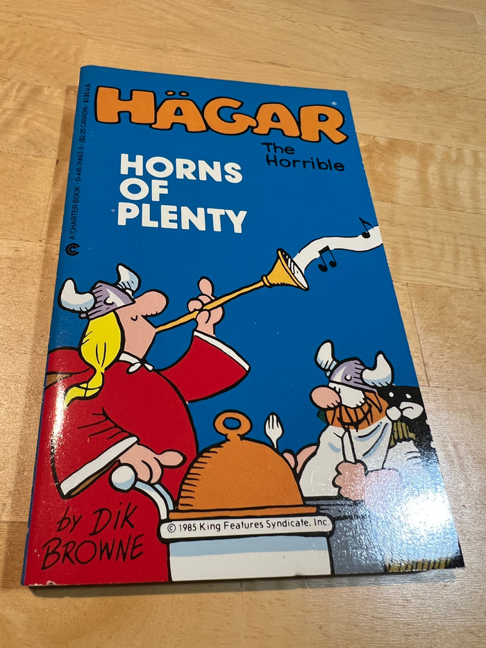 Hagar the Horrible : Paperback "Horns of Plenty"