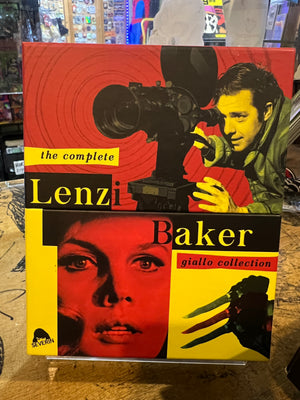 The Complete Lenzi Baker Giallo Collection : Blu-Ray (Used)