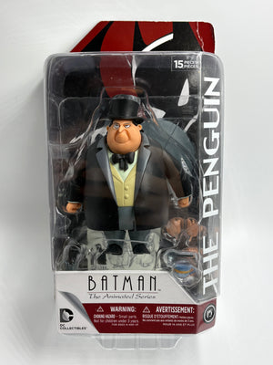 Batman The Animated Series : DC Collectibles Penguin MOC