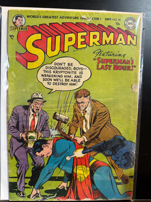 Superman #92 (1939 1st Series)