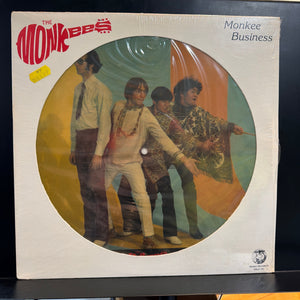 The Monkees : Monkee Business Picture Disc (Sealed) Rhino Records