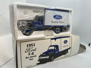 First Gear 1951 Ford F-6 Dry Goods Van 1/34th Scale Mint in Box