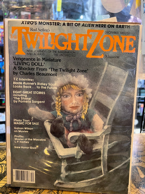 Twilight Zone Magazine V2 #10 (1983)