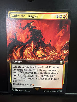 Magic The Gathering: Lord of the Rings: Wake the Dragon (Extended Art)