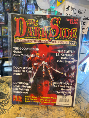 The Darkside (UK Horror Magazine) #121