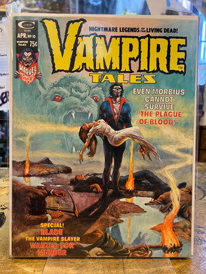 Vampire Tales #10 (Marvel/Curtis Magazine) Blade Story