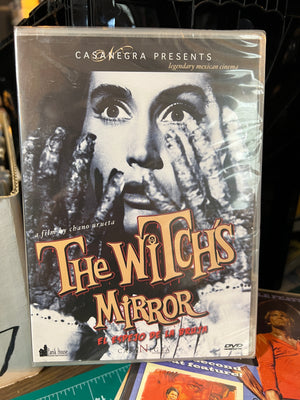 The Witch's Mirror (El Espejo De La Bruja) - DVD Sealed