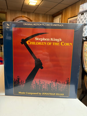 Stephen King's Children of the Corn : OST Original Soundtrack Album LP Vintage / Sealed 1984