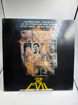 Fear No Evil (1981) OST LP Original Pressing Sealed