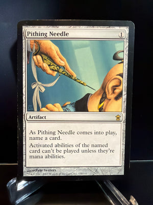 Magic The Gathering: Saviors of Kamigawa - Pithing Needle