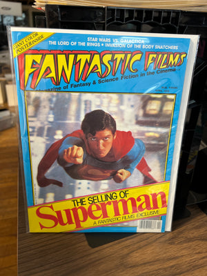 Fantastic Films #7 Superman