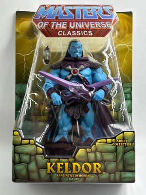 Masters of the Universe MOTU Classics: Keldor (MIB) W/ Mailer