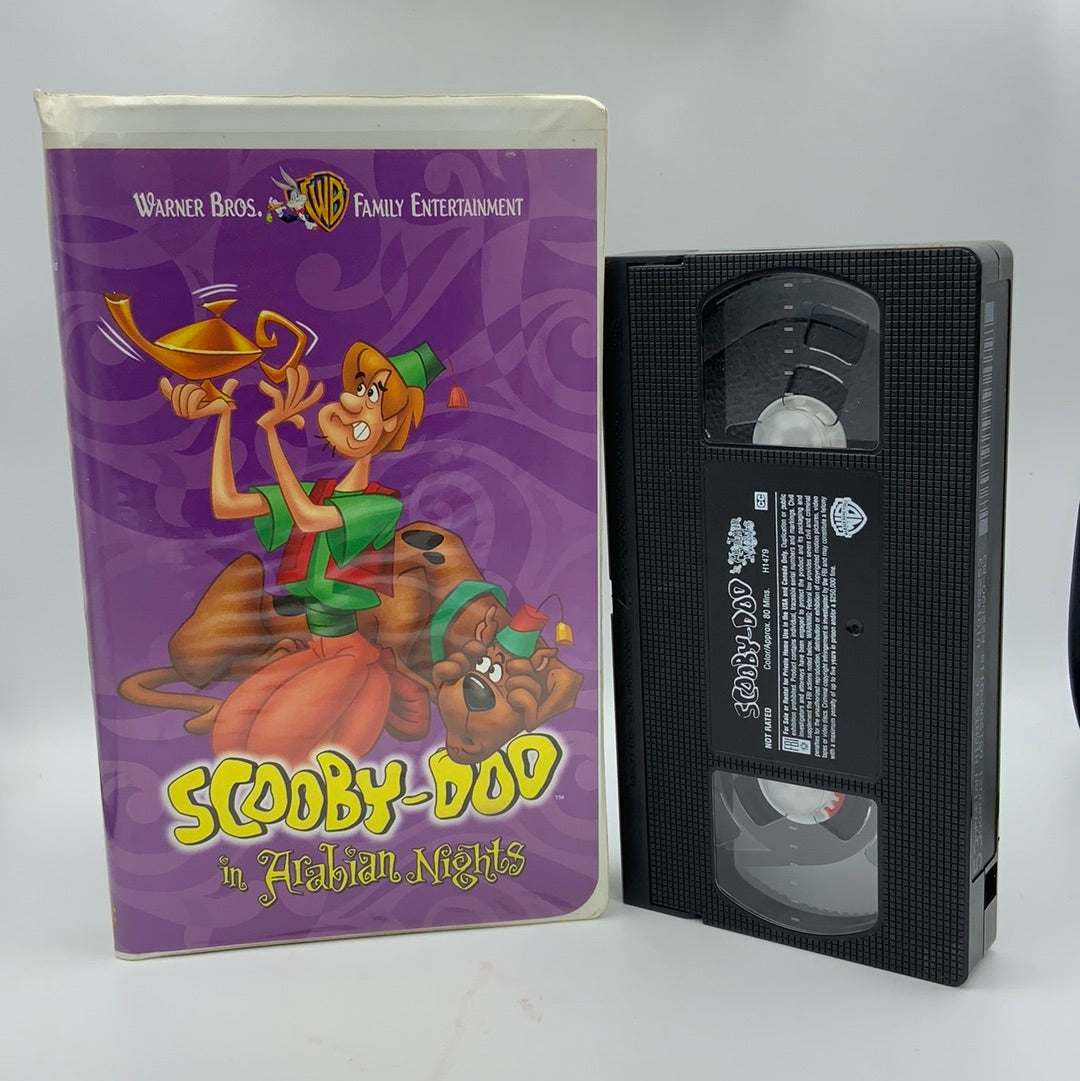 arabian nights booster box ebay Scooby-Doo in Arabian Nights (VHS, 1997) Clamshell Case – Fun Box Monster Emporium
