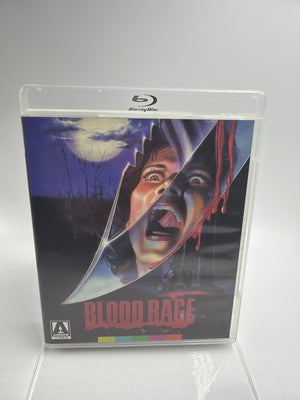 Blood Rage: OOP Arrow Blu-Ray (Previously Owned / Mint)