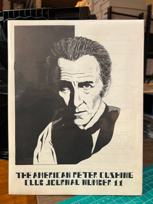 American Peter Cushing Club Magazine #11 (1973 Fanzine)