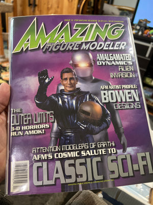Amazing Figure Modeler Magazine #13