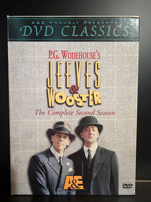 Jeeves & Wooster : Complete Season 2 DVD Set (Used)