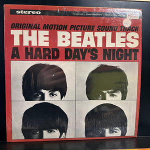 The Beatles : A Hard Day's Night OST Soundtrack (Stereo / United Artists)