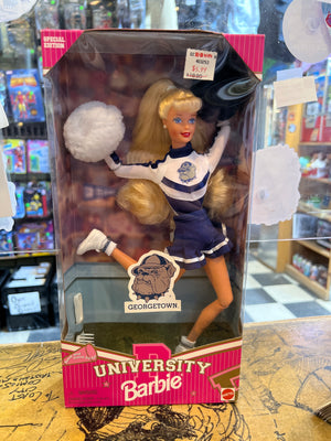 University Barbie - Georgetown : Barbie 1996 MISB