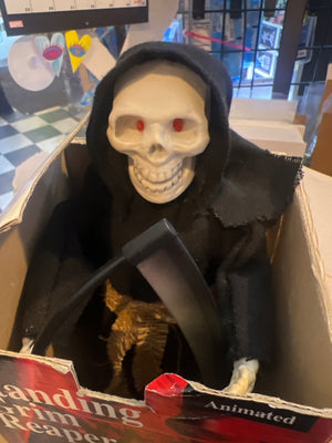 Gemmy: Standing Grim Reaper MIB (Open Box)