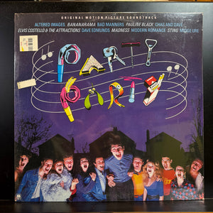 Party Party (1982) : OST Motion Picture Soundtrack LP SEALED Elvis Costello, Bananarama, Madness, Sting, Modern Romance etc