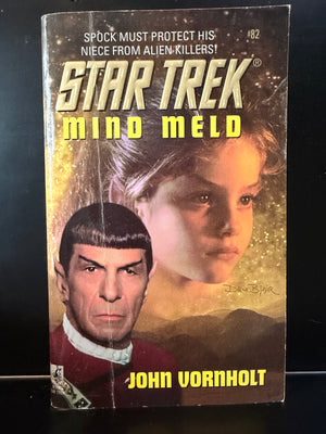 Star Trek TOS - Paperback #82 Mind Meld