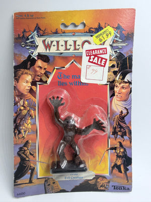 Willow : Troll - On Sealed Card Kenner Figure (1988)