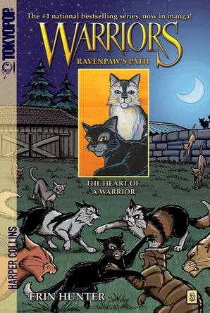 Warriors: Ravenpaw's Path #3: The Heart of a Warrior TP
