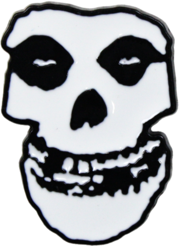 Enamel Pin: The Misfits - Crimson Ghost
