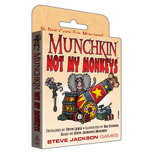 Munchkin: Not My Monkeys