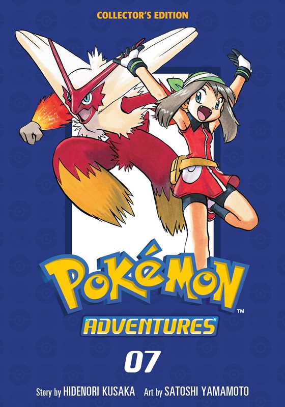 Pokémon Adventures Collector's Edition, Vol. 07 by Hidenori Kusaka TP