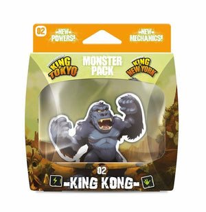 King of Tokyo: Monster Pack 2 -King Kong by IELLO*EXPANSION*