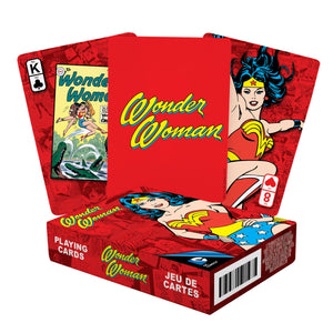DC Comics Retro Wonder Woman Playing Cards