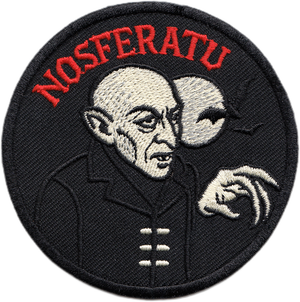 Patch: Nosferatu With Moon And Bats (3")