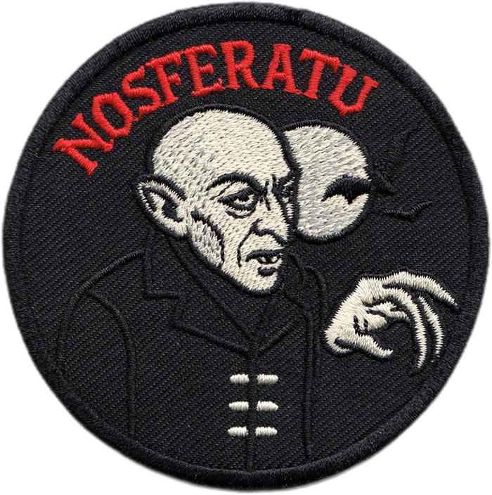Patch: Nosferatu With Moon And Bats (3")