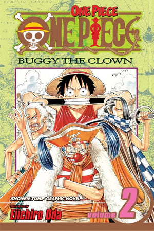 One Piece by Eiichiro Oda Vol. 2 TP