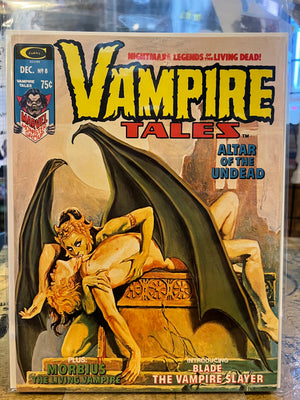 Vampire Tales #8 (Marvel/Curtis Magazine)