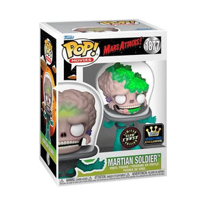 Funko Pop! Movies: MARS ATTACKS - MARTIAN SOLDIER #1877 VINYL FIGURE CHASE