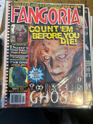 Fangoria #208 Thirteen Ghosts Cover