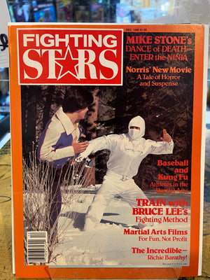 Fighting Stars : December 1980 SNOW NINJA!