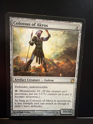Magic the Gathering: Theros - Colossus of Akros